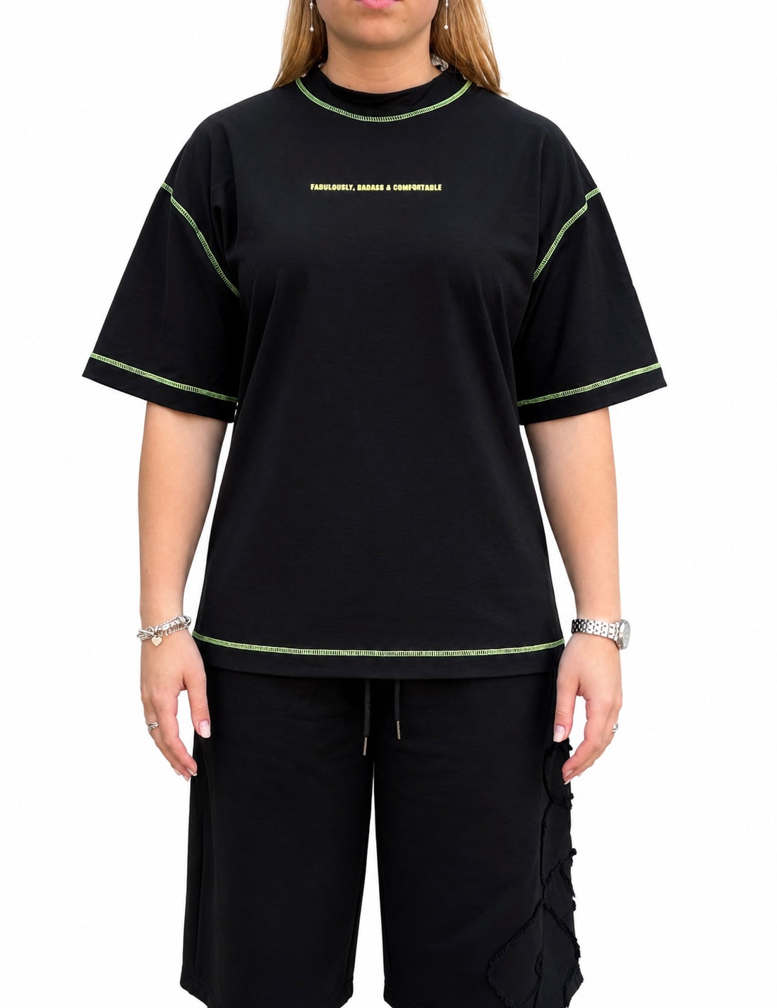 Oversized T-Shirt Black